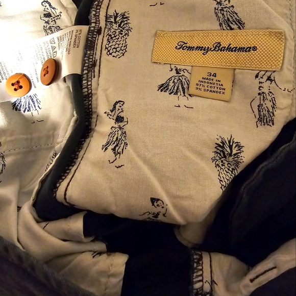TOMMY bahama Men's shorts size 34 - Picture 3 of 3